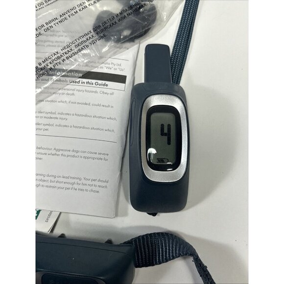 Petsafe 100M Remote Trainer - Tone Vibration & Static Dog Collar Pdt19-16128 - Picture 8 of 9